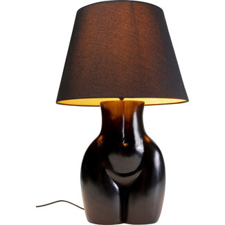 Kare Design Table Lamp Donna - black