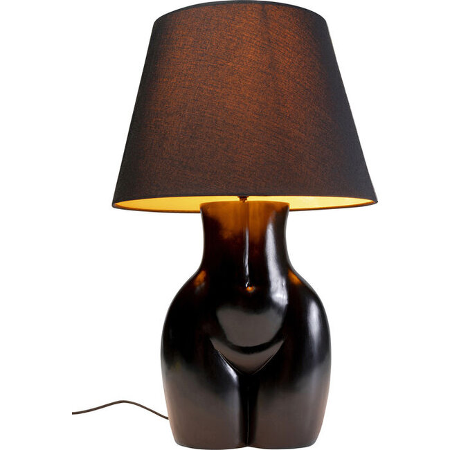 Kare Design Lampe de Table Donna - noir