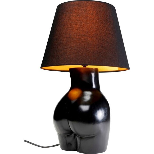 Kare Design - Lampe de Table Donna - noir