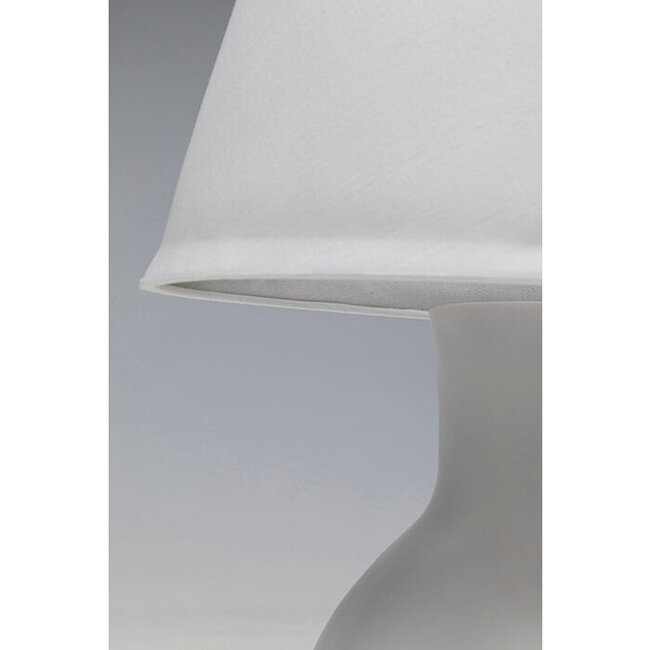 Kare Design - Table Lamp Donna - white