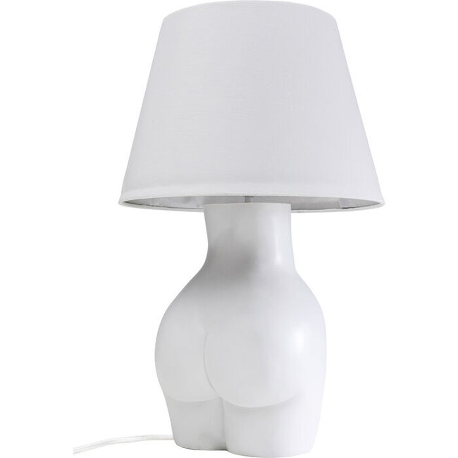 Kare Design - Table Lamp Donna - white