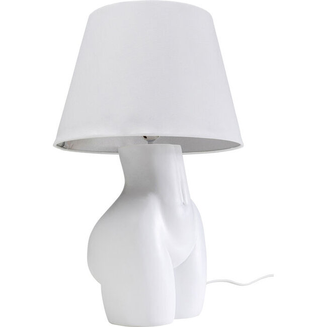 Kare Design - Lampe de Table Donna - blanc
