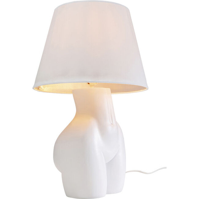Kare Design - Table Lamp Donna - white