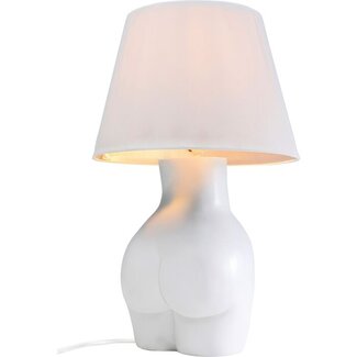 Kare Design Lampe de Table Donna - blanc