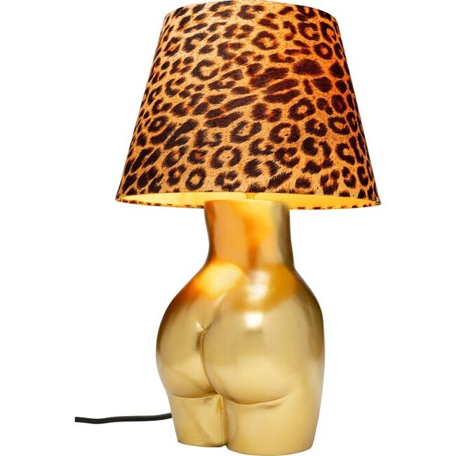 Kare Design Table Lamp Donna - leopard