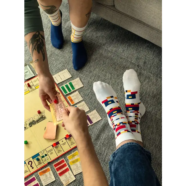 Art Socks - Socks Mondrian Gift Set - 3 pairs
