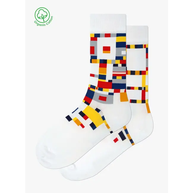 Chaussettes d'art - Chaussettes Mondrian Gift Set - 3 paires