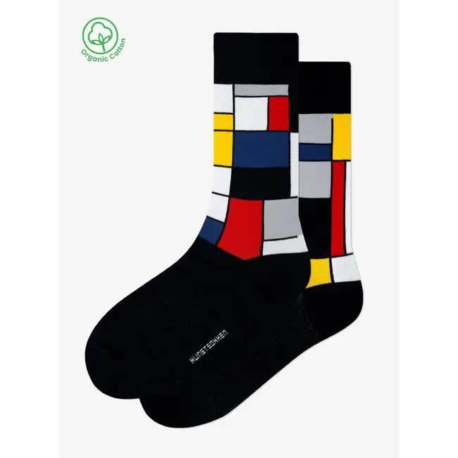 Art Socks - Socks Mondrian Gift Set - 3 pairs