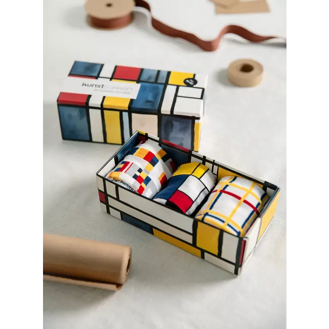 Art Socks - Socks Mondrian Gift Set - 3 pairs