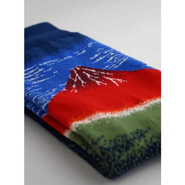 Kunstsokken - Sokken Hokusai Cadeauset - 3 paar