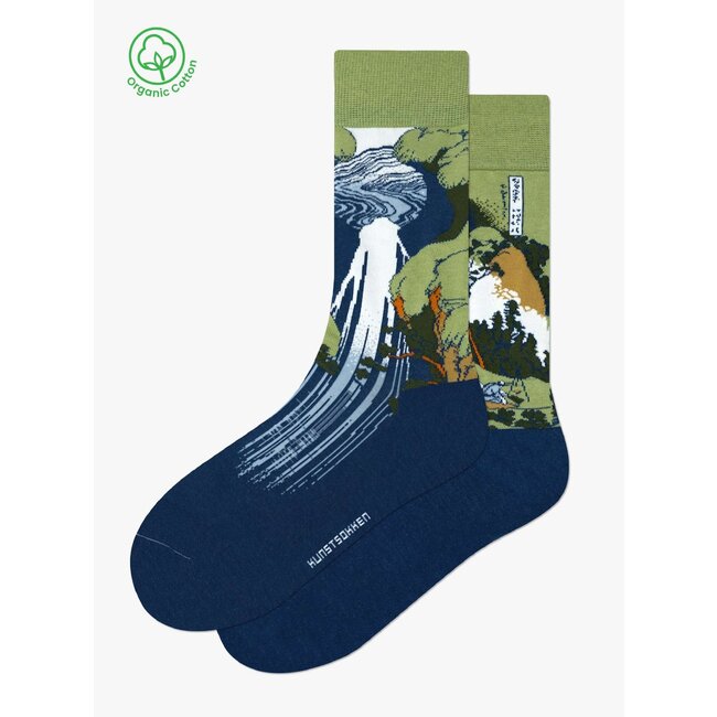 Chaussettes d'art - Chaussettes Hokusai Gift Set - 3 paires