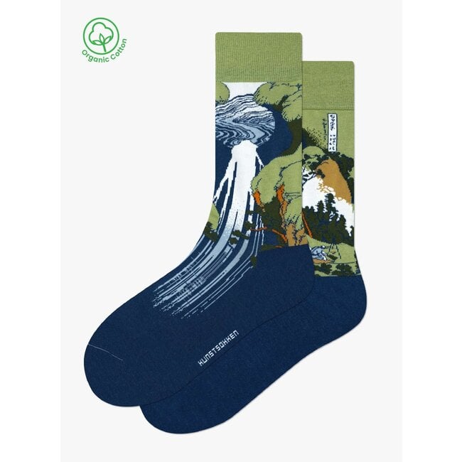 Kunstsokken - Sokken Hokusai Cadeauset - 3 paar