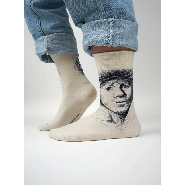 Kunstsocken - Socken Dutch Masters Geschenkset - 3 Paar