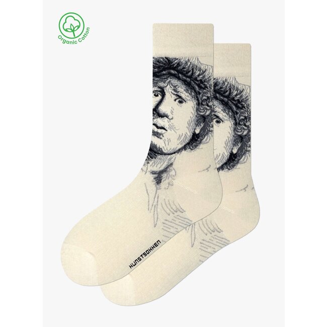 Kunstsocken - Socken Dutch Masters Geschenkset - 3 Paar