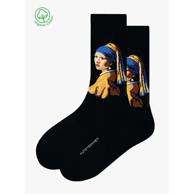 Kunstsokken - Sokken Dutch Masters - Hollandse Meesters Cadeauset - 3 paar