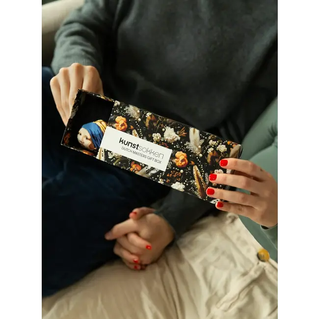 Kunstsocken - Socken Dutch Masters Geschenkset - 3 Paar