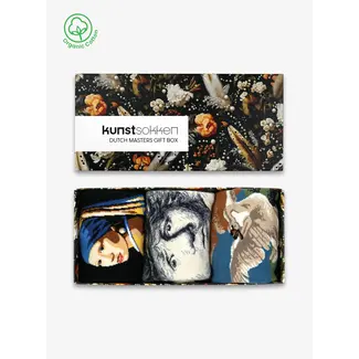 Kunstsokken Socken Dutch Masters 3-Pack Geschenkbox Kunstsokken Socken Dutch Masters 3-Pack Geschenkbox