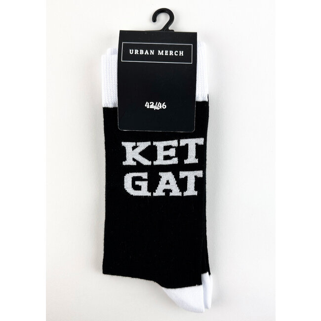 Urban Merch Chaussettes Ket Gat - homme