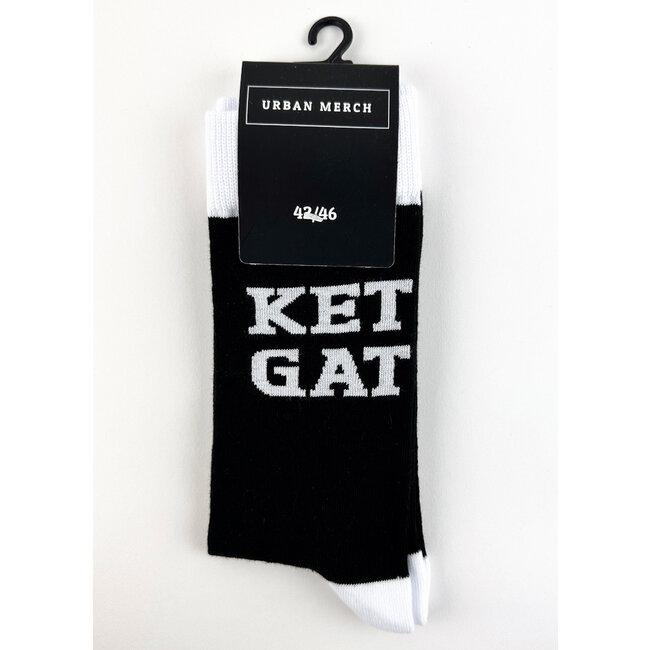 Urban Merch - Socks Ket Gat - size 42/46 (men)
