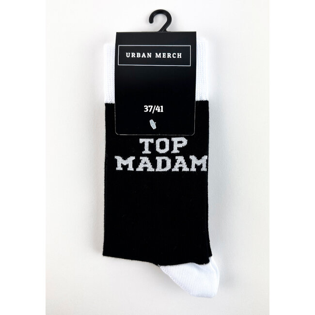 Urban Merch - Sokken Top Madam - maat 37/41 (vrouwen)