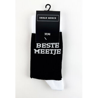 Urban Merch Socken Beste Meetje - Frauen