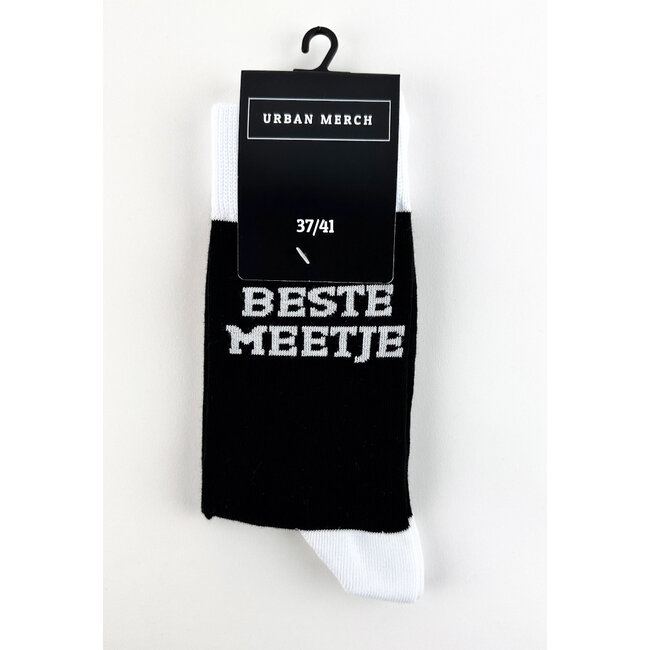 Urban Merch - Socken  Beste Meetje - Größe 37/41 (Frauen)