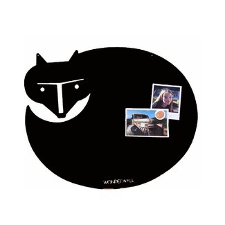 FAB5 Wonderwall Magnetic Board Fox XL - black