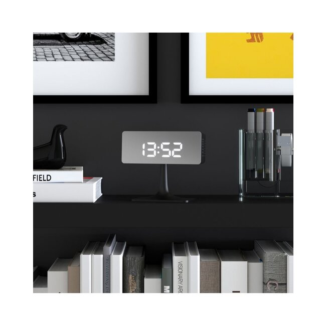 Newgate - Wecker Cinemascape - Schwarz