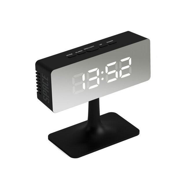 Newgate Alarm Clock Cinemascape - black