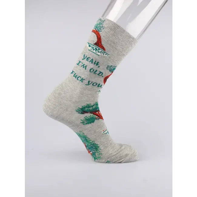 Blue Q - Yeah I'm Old, Fuck You - Größe 40-46 (Männer)