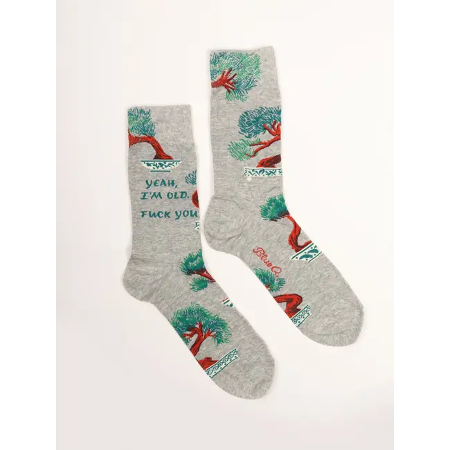 Blue Q - Yeah I'm Old, Fuck You - size 40-46 (men)