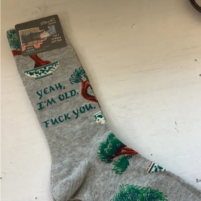 Blue Q - Yeah I'm Old, Fuck You - size 40-46 (men)