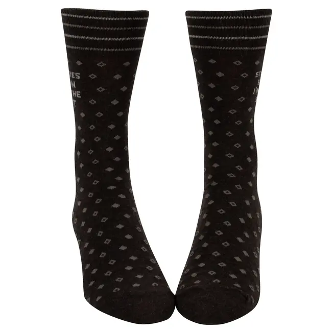 Blue Q - Socken Studies Show I'm the Shit - Größe 40-46 (Herren)