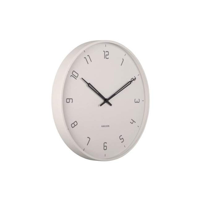 Karlsson - Wall Clock Stark - grey