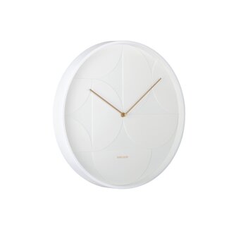 Karlsson Wall Clock Echelon Circular