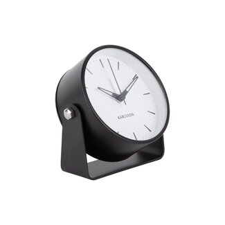 Karlsson Alarm Clock Calm - black