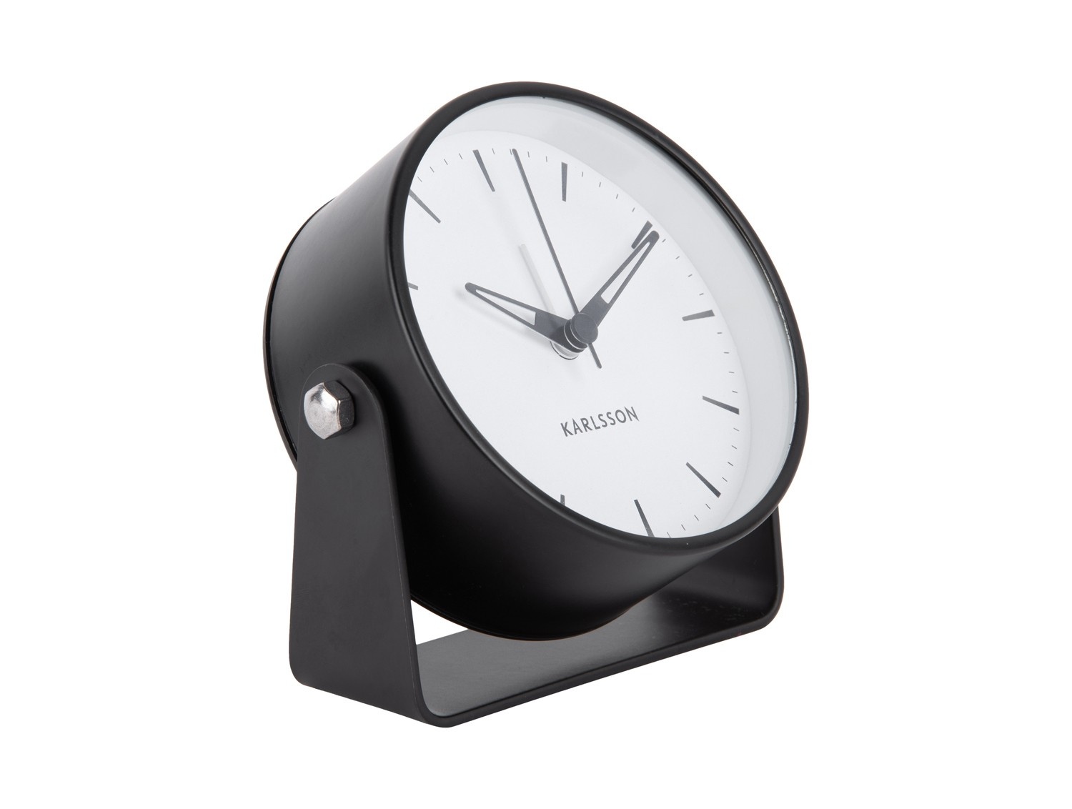 Alarm Clock Calm black Karlsson Axeswar Design