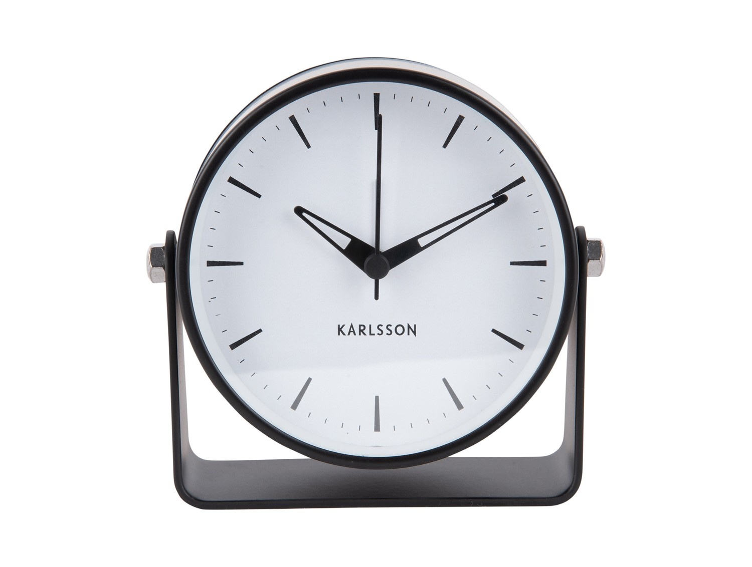 Alarm Clock Calm black Karlsson Axeswar Design