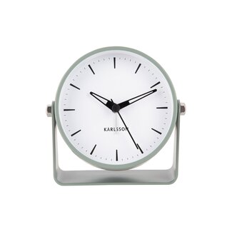 Karlsson Alarm Clock Calm - grayed jade