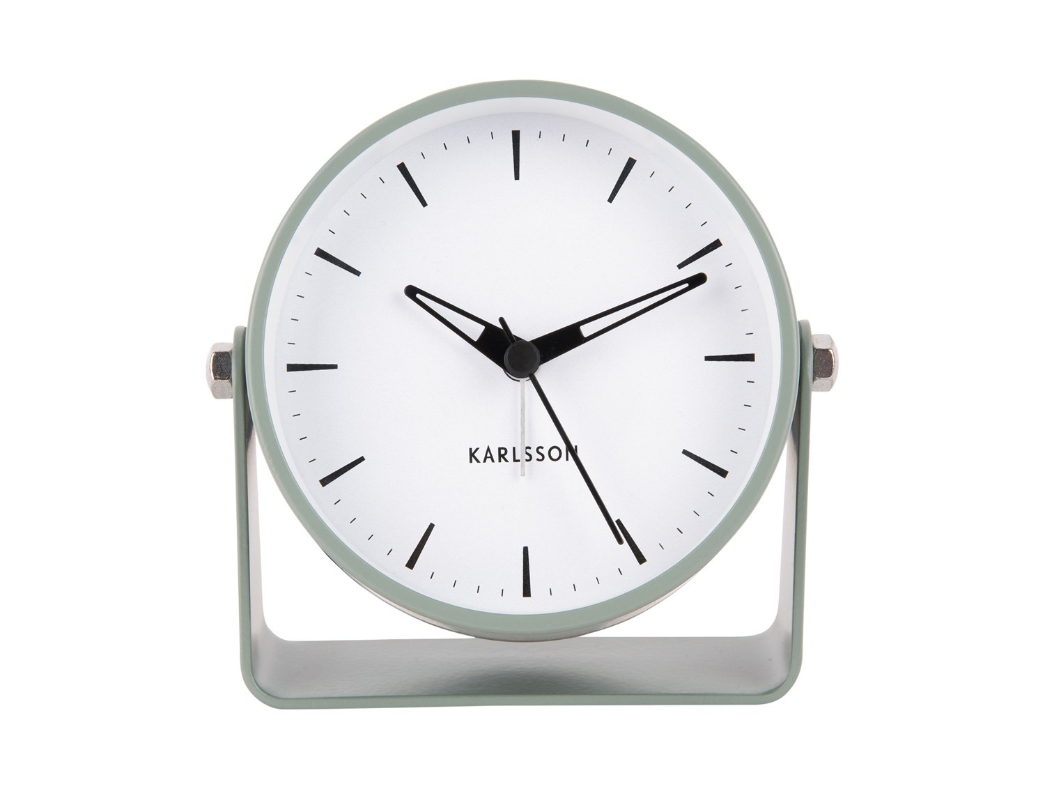 Alarm Clock Calm grayed jade Karlsson Axeswar Design