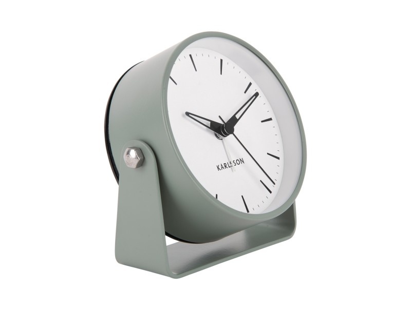 Alarm Clock Calm grayed jade Karlsson Axeswar Design