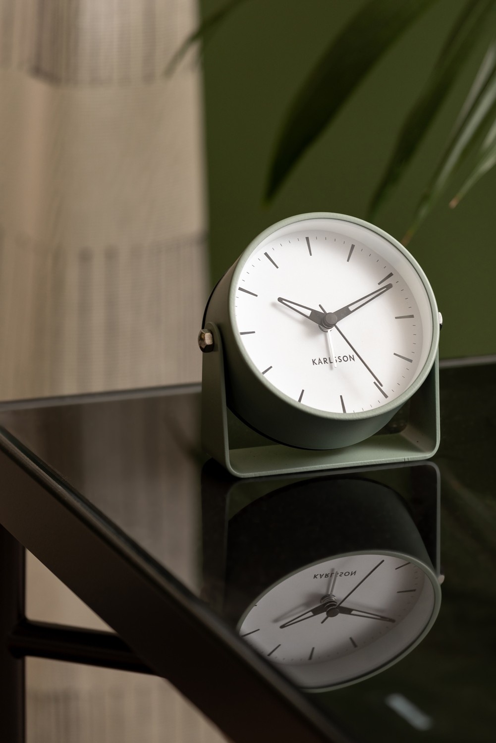 Alarm Clock Calm grayed jade Karlsson Axeswar Design