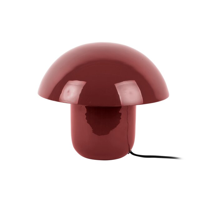 Leitmotiv Tischlampe Fat Mushroom - ockerfarben
