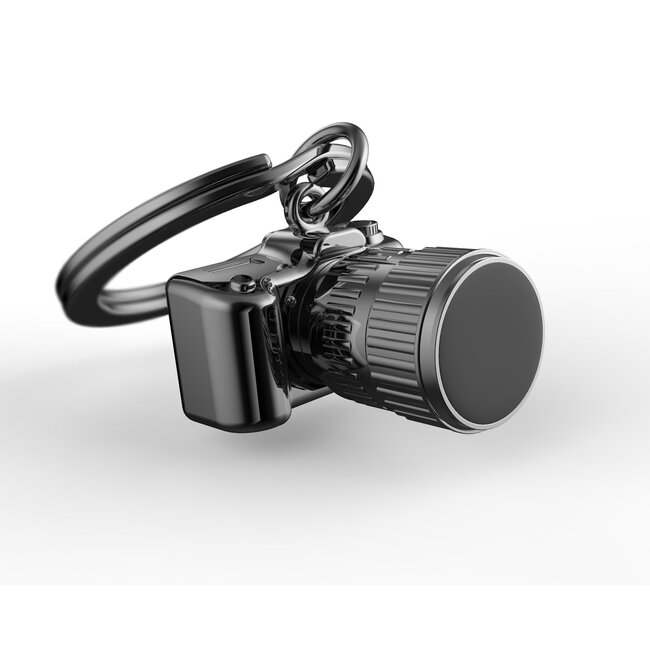 Metalmorphose - Schlüsselanhänger Reflex Camera