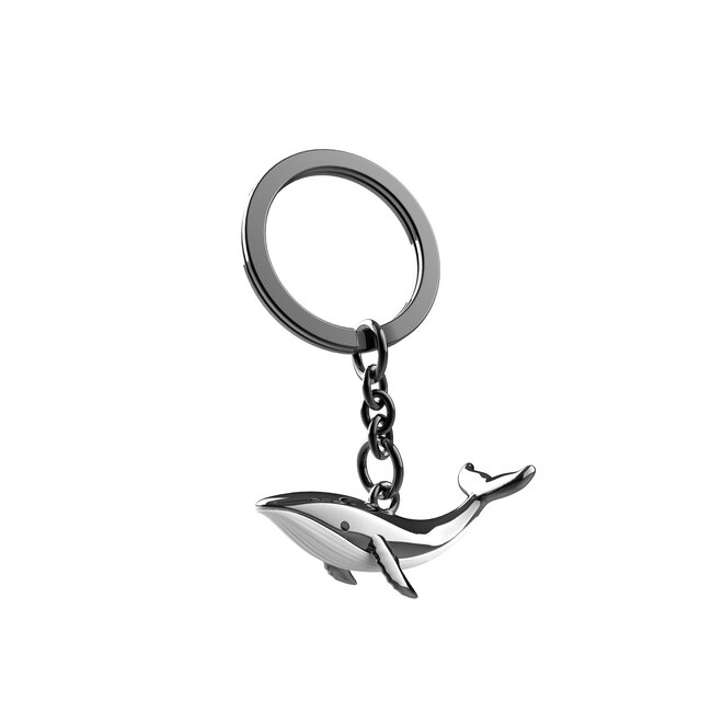 Chocli Metalmorphose Sleutelhanger Walvis