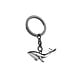 Metalmorphose Sleutelhanger Walvis