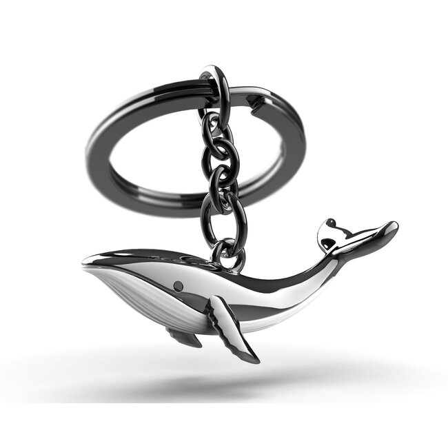 Metalmorphose - Keyring Whale