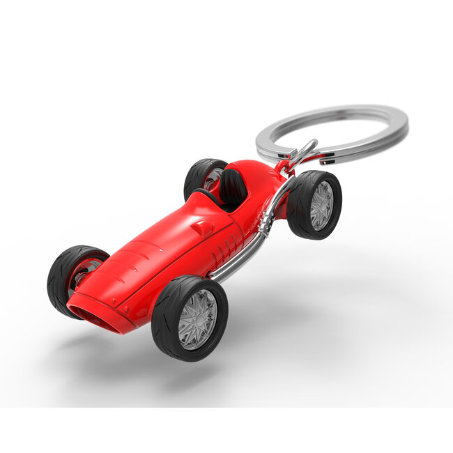 Metalmorphose - Schlüsselanhänger Red Retro Racer