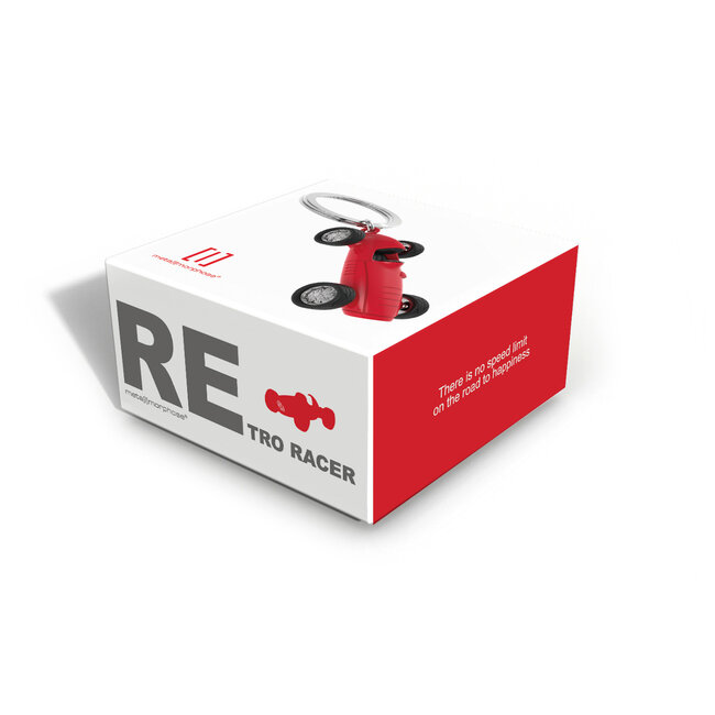 Metalmorphose - Porte-Clef Red Retro Racer