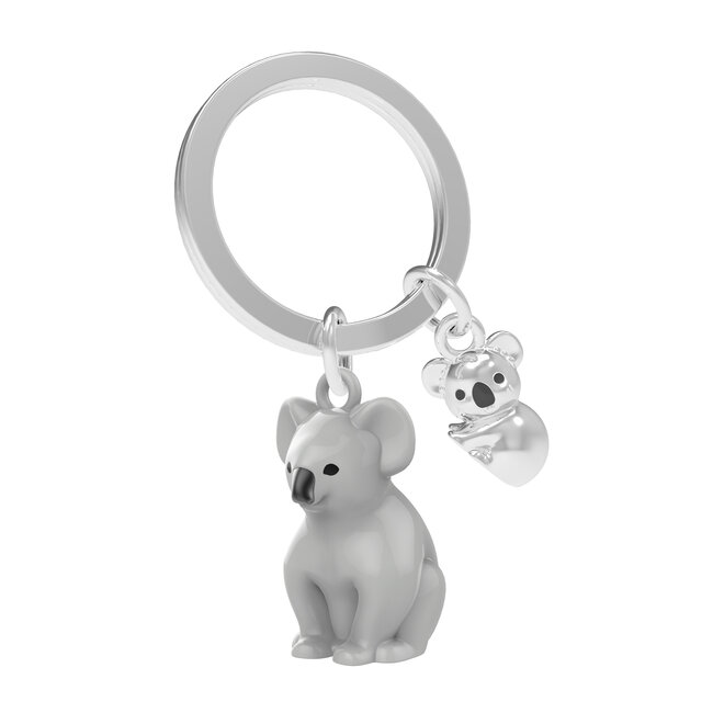 Metalmorphose - Keyring Koala Family